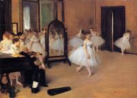 Degas, Edgar - Dance Class